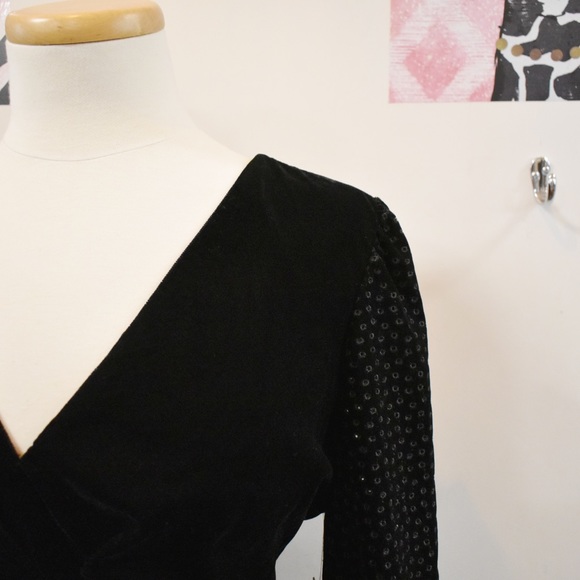 Shoshanna Velvet Dress - Picture 4 of 16